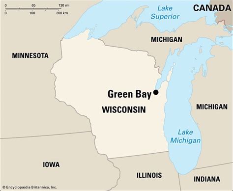 Green Bay | History, Population, Map, & Facts | Britannica