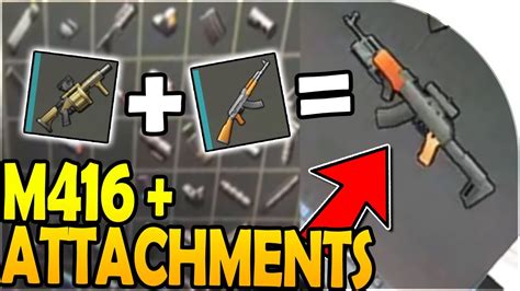 NEW M416 + ATTACHMENTS (GRENADE LAUNCHER) in WEAPON UPDATE - Last Day ...