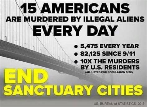 90 Miles From Tyranny : 15 Americans Are Murdered By Illegal Aliens Every Day...