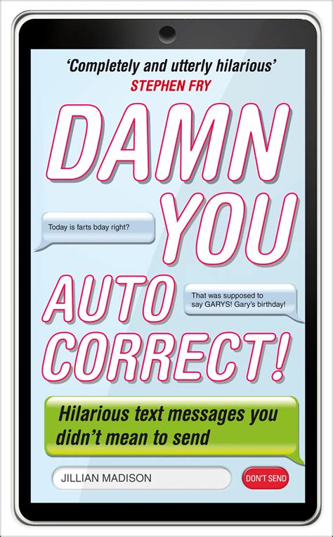 Damn You, Autocorrect! by Jillian Madison - Penguin Books Australia