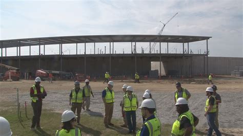 Take a look inside progress at the Macon Amphitheater and mall | 13wmaz.com