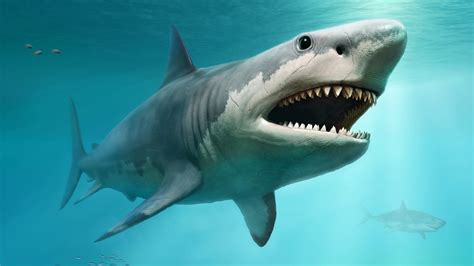 Cannibalism in the womb may have helped make megalodon sharks giants | Science News