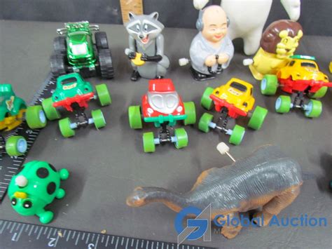 Variety of Wind Up Toys