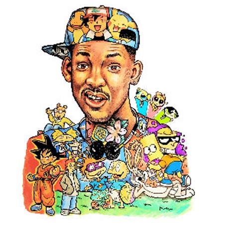 90s Poster PNG 90s Vibe 90s Cartoons ft. Will Smith | Etsy