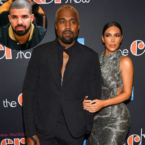 Kanye West Demands ''Public Apology'' From Drake for Following Kim K.