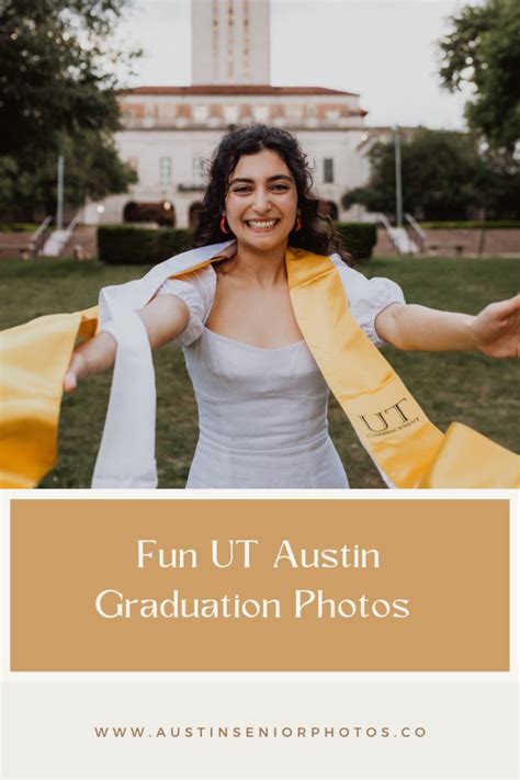 UT Austin Graduation Photo Session in Austin, Texas