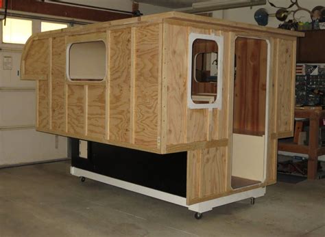 Build Your Own Camper or Trailer! Glen-L RV Plans | Slide in truck ...