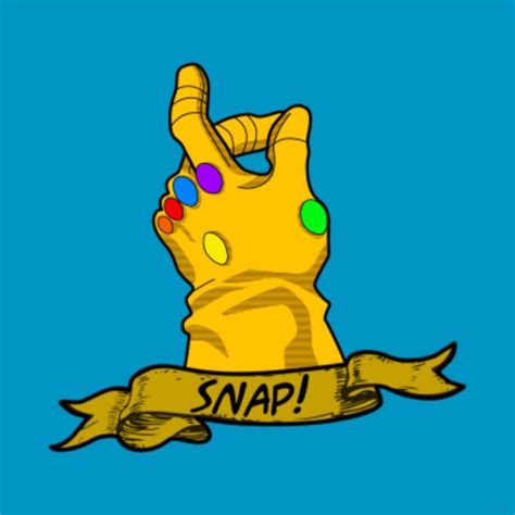 Thanos Infinity Gauntlet Snap Tattoo - Avengers - Phone Case | TeePublic