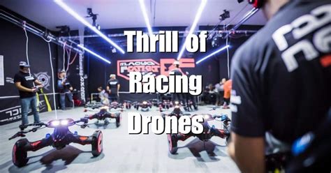 The Thrill of the Race: Inside the World of Drone Racing - Blue Falcon Aerial