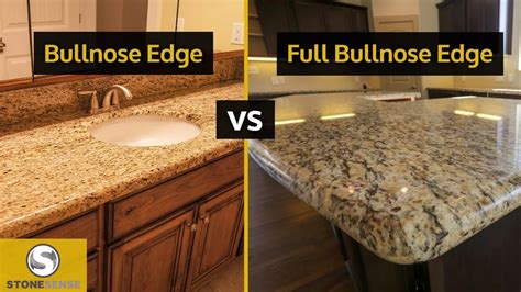 Demi Edge Countertop : Half bullnose and demi bullnose counter edges have a soft slope and a ...