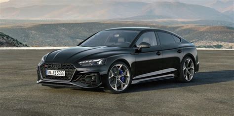 2023 Audi RS5's New Competition Package Aims to Add Aggression