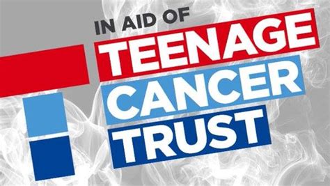 Fundraising for Teenage Cancer Trust - Update - Scotlands Ash Garage