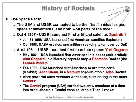 PPT - Cadet Phase I & II Aerospace Dimensions Rockets (Module 4 ...