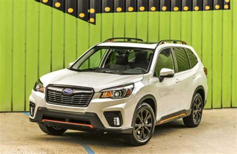 2023 Subaru Forester Colors