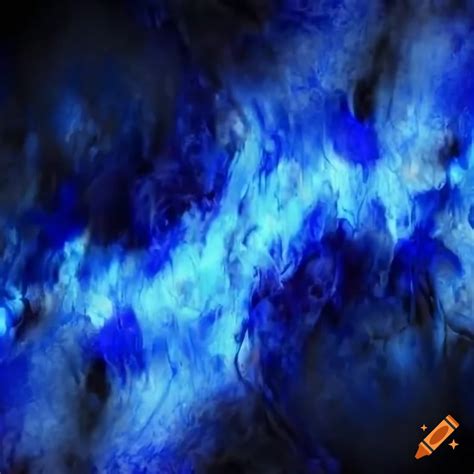 Blue fire texture
