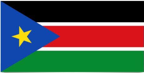 South Sudan Flag and Meaning – Countryaah.com