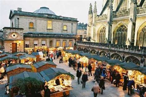 BATH CHRISTMAS MARKET 2019 - Oates Travel