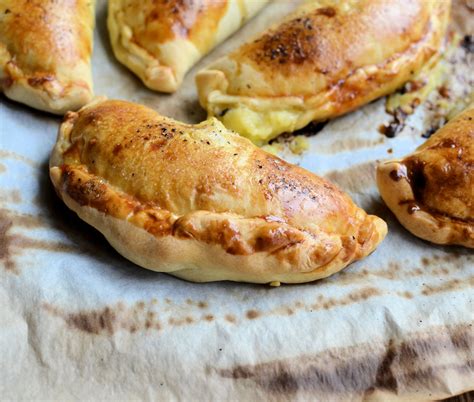 Cheese, Onion and Potato Pasties 3 - Lavender and Lovage