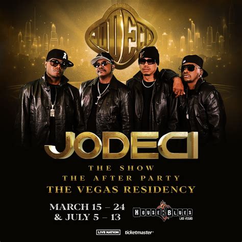 Jodeci Concert Setlist 2024 - Valli Isabelle