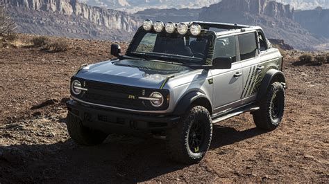 RTR Ford Custom Bronco 4-door 2021 5K Wallpaper | HD Car Wallpapers ...