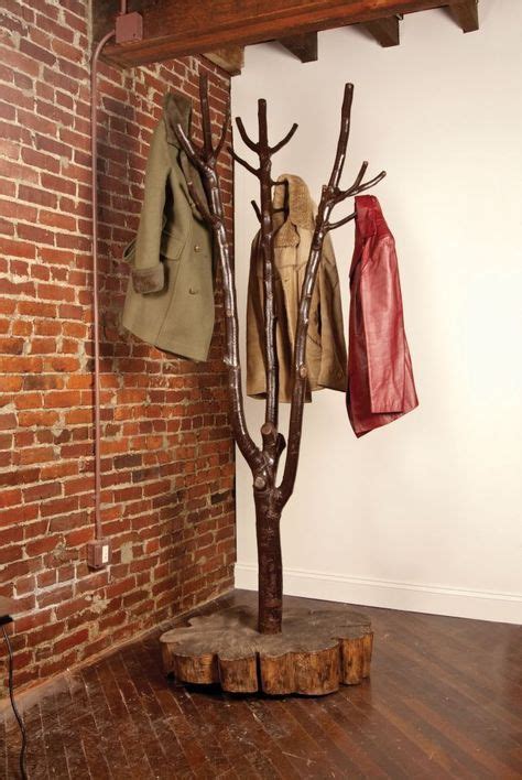 30 DIY Tree Coat Racks Personalizing Entryway Ideas with Inspiring Designs | Diy coat rack ...