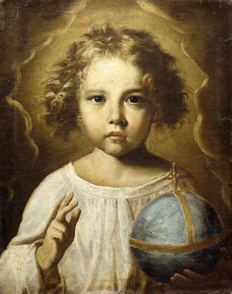 The Infant Jesus Painting by Italian