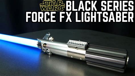 Star Wars: Black Series FORCE FX LIGHTSABER (Luke Skywalker) Review - YouTube