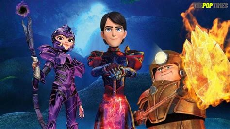 trollhunters season 4 Rise Of The Titans Release date - ThePopTimes