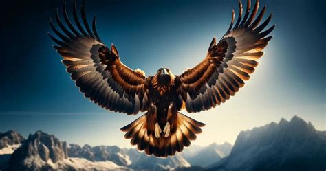 Golden Eagle Symbolism & Meaning - Symbolopedia