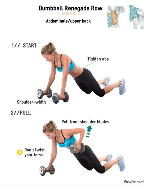 This One Dumbbell Move Works Your Core More Than Any Plank | Renegade ...