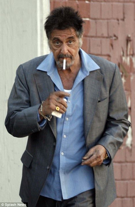 Al Pacino 2024: Girlfriend, net worth, tattoos, smoking & body facts - Taddlr