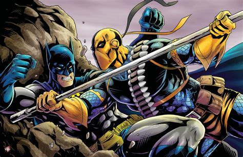 Batman Vs Deathstroke by WiL-Woods on DeviantArt