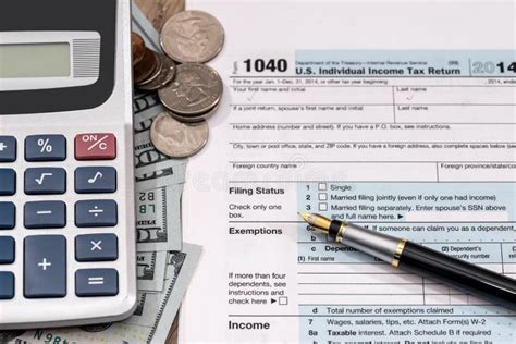 U.S editorial stock photo. Image of taxation, savings - 107572103