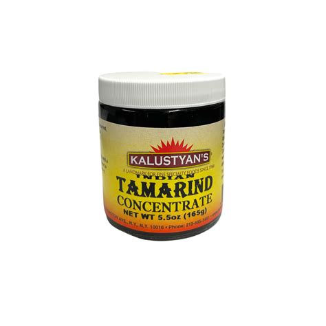 Tamarind Concentrate, Indian