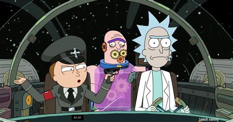 Rick And Morty Season 4 Episode 1: The Easter Eggs And References You ...