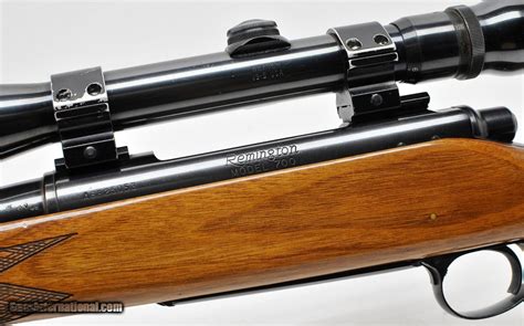 Remington 700 BDL 30-06. Bolt Action Rifle With Scope