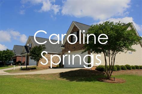 Caroline Springs — The Patrick O'Connor Team