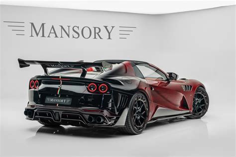 This 2022 Ferrari 812 GTS Answered Mansory's Call To The, 59% OFF