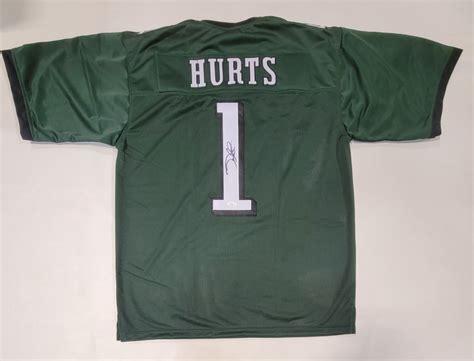 Jalen Hurts Signed Jersey (JSA) | Pristine Auction