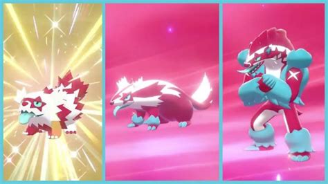 Zigzagoon Evolution