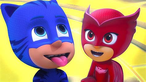 PJ Masks Season 2 Episode 4 "Catboy's Cuddly" - YouTube