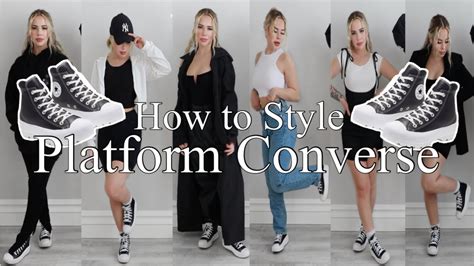 How to Style Converse Platform? - Shoe Effect