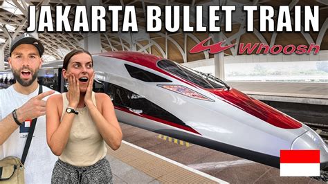 1st CLASS on Indonesia's brand new BULLET TRAIN 🇮🇩 - YouTube