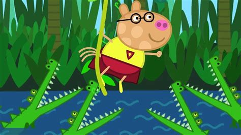 Peppa Pig English Episodes | Super Hero Pedro! Peppa Pig Official - YouTube