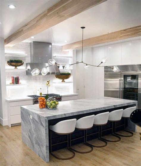 Top 50 Best Kitchen Island Lighting Ideas - Interior Light Fixtures