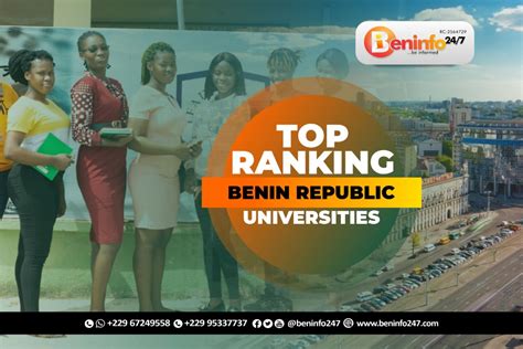 2022 Beninese University Ranking