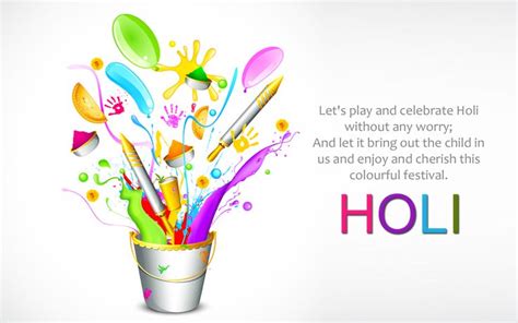 Holi Greetings, Happy Holi Greetings & E-cards - Holi Festival