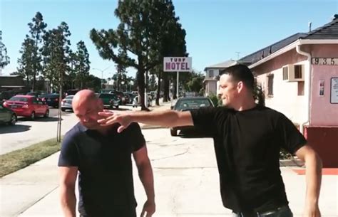 Watch Nate Diaz Stockton Slap UFC President Dana White (Video ...