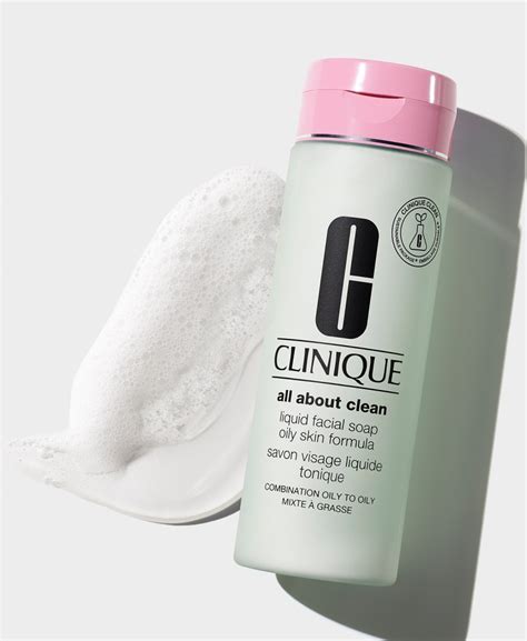 Clinique - All About Clean Liquid Facial Soap Oily Skin Formula - 200 ...