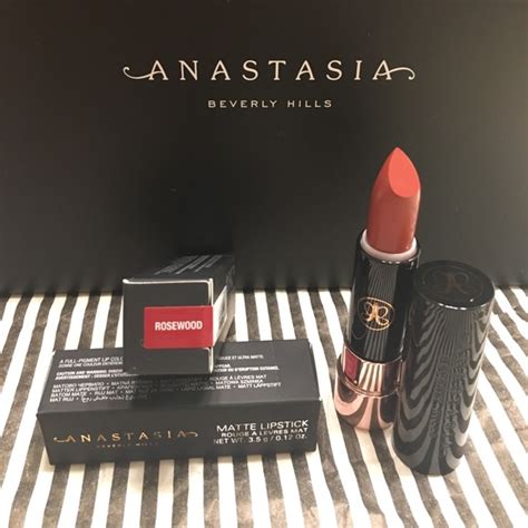 Anastasia Beverly Hills | Makeup | Abh Matte Lipstick In Rosewood ...